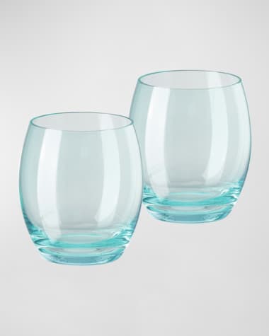 Versace Medusa Lumiere 2 DOF Whiskey Glasses, Set of Two