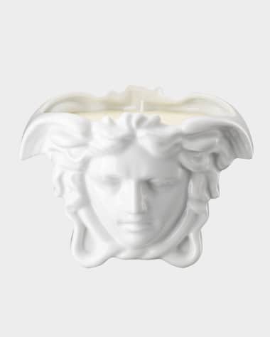 Versace Medusa Grande White Candle