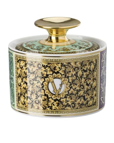 Versace Barocco Mosaic Covered Sugar Bowl