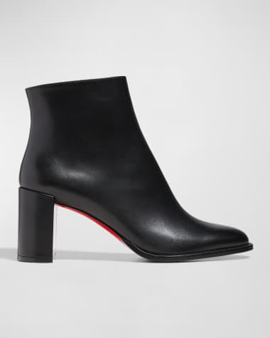 Christian Louboutin Adoxa Zip Ankle Booties