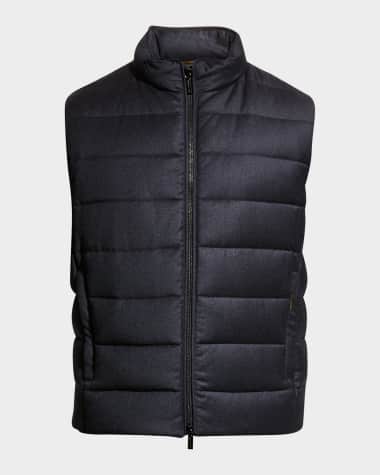 Mens designer puffer vest new arrivals