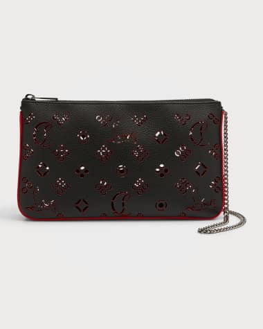 Louboutin clutch sale 2025
