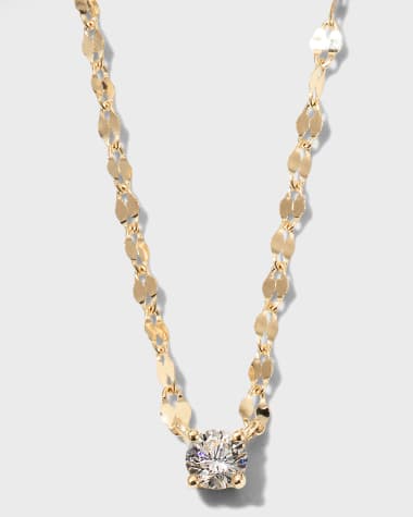 LANA 14K Gold Diamond Necklace