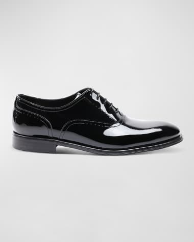Bruno Magli Men's Arno Sera Patent Leather Oxford Shoes