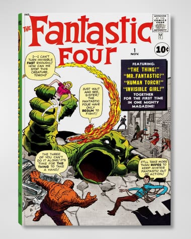 TASCHEN "Marvel Comics Library. Fantastic Four. Vol. 1. 1961–1963" Book