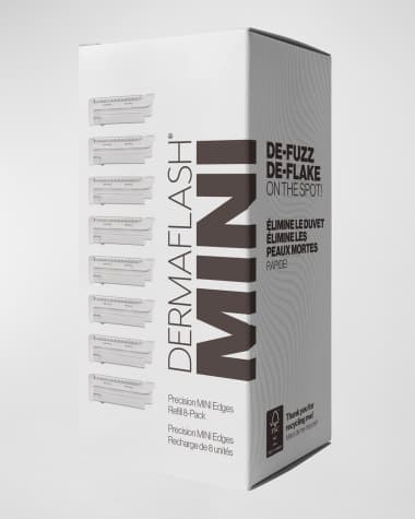 DERMAFLASH Dermaflash Mini Essentials Replenishment Kit, 8-Pack