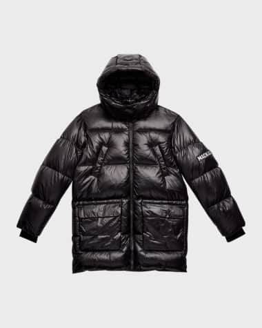 Kids designer coats girls clearance