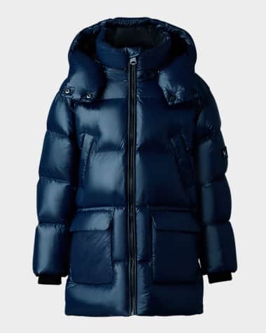 Mackage Kid's Kennie Puffer Hooded Parker, Size 2-6