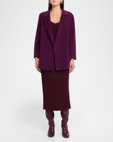 V-Neck Hardware One-Piece Swimsuit