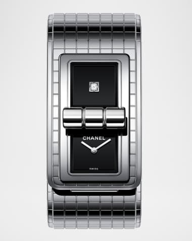 CHANEL CODE COCO OVERSIZE WATCH
