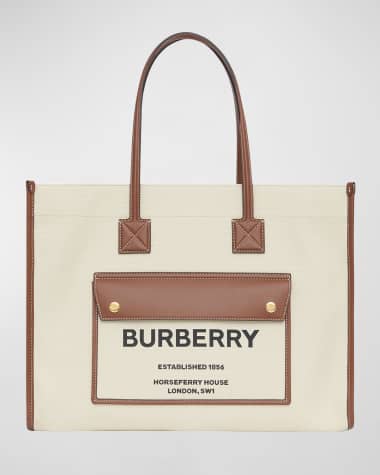 Burberry canvas bag best sale