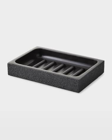 Pigeon and Poodle Manchester Rectangular Soap Dish