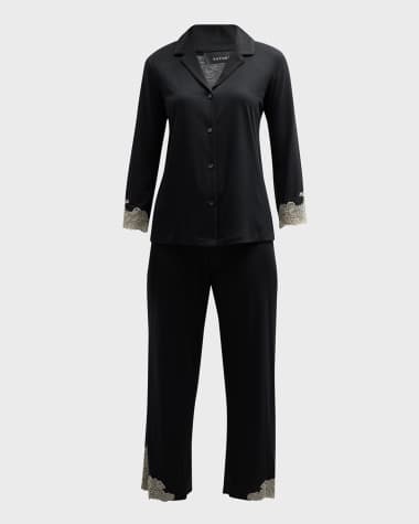 Natori Luxe Shangri La Pajama Set