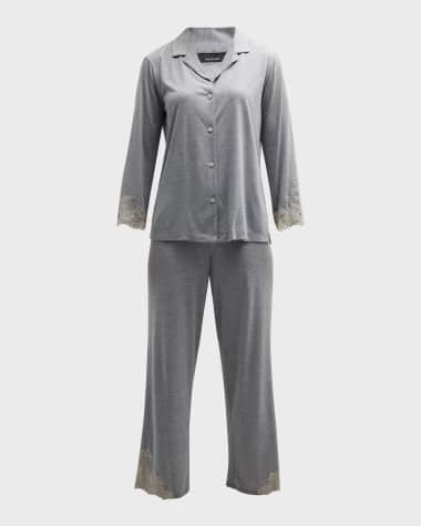 Natori Luxe Shangri La Pajama Set