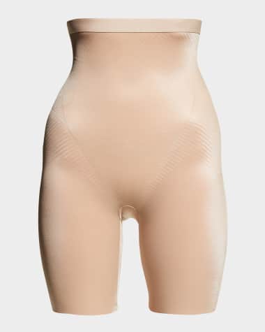 Spanx Thinstincts 2.0 High-Waisted Mid-Thigh Shorts