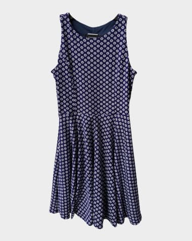 Un Deux Trois Girl's Sleeveless Fit-and-Flare Dress, Size 8-18