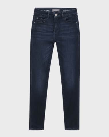 DL1961 Girl's Chloe Skinny Jeans, Size 2-6