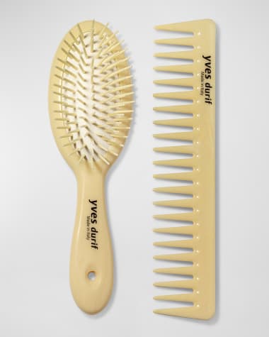 Yves Durif Petite Brush and Comb