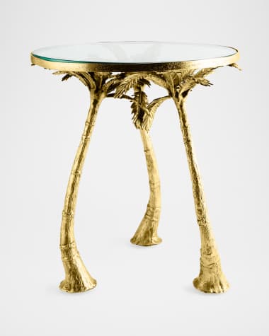 Michael Aram Palm Accent Table