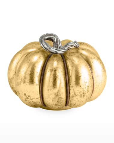 Michael Aram Glass Pumpkin Decor - Medium