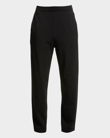 Eileen Fisher Stretch Jersey Slouch Ankle Pants