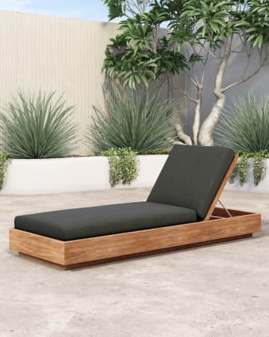 Four Hands Kinta Outdoor Chaise