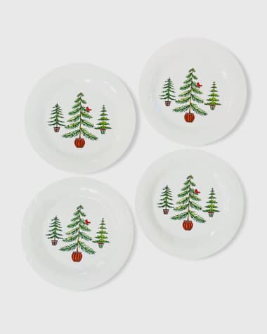 Bamboo Table Holiday Tree Gift Set