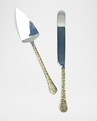 Michael Wainwright Panthera Gold Cake Set