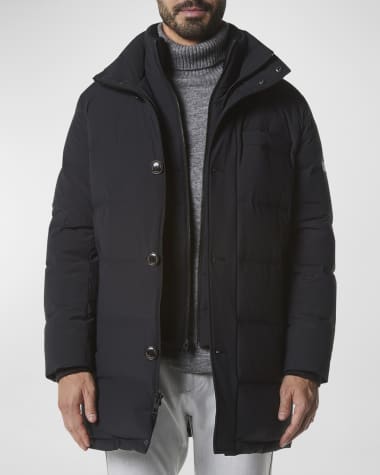 Andrew marc men's winter coats shop