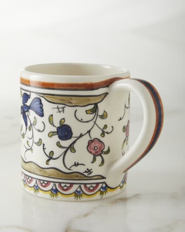 Neiman Marcus Pavoes Mugs, Set of 4