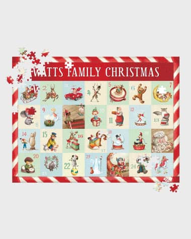 I See Me! Kid's Countdown to Christmas Puzzle, Personalized