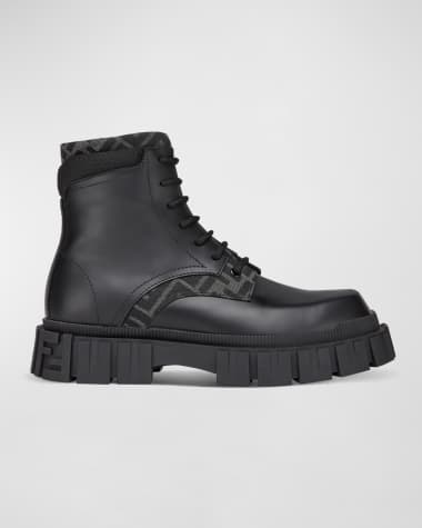 Fendi boots for men outlet