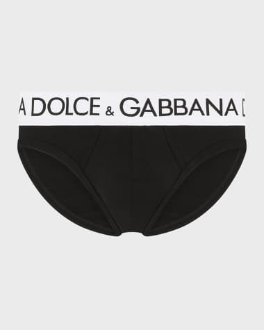 Dolce&Gabbana Men's Midi Logo Briefs