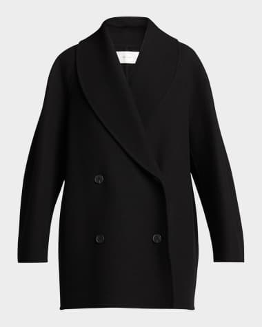 THE ROW Polli Double-Breasted Oversized Jacket