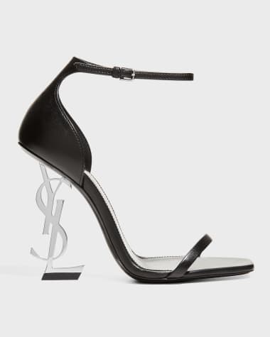 Saint laurent shoes heels hotsell