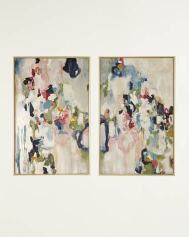 Jill Pumpelly Fine Art "Enchanted Secrets" Two-Piece Giclee Wall Art Set
