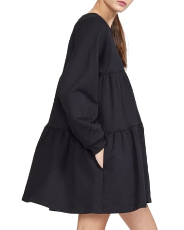 Cynthia Rowley Vail Long-Sleeve Sweatshirt Dress