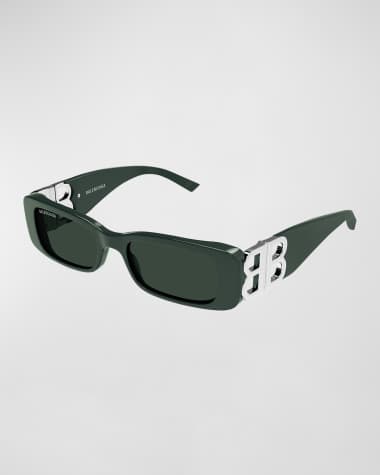 balenciaga sunglasses double b