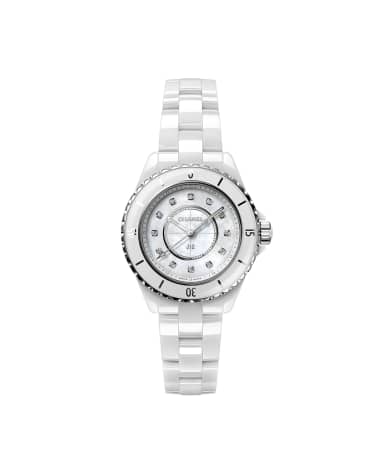 CHANEL J12 WATCH, 33 MM