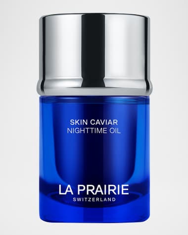 La Prairie Skin Caviar Nighttime Oil with Caviar Retinol