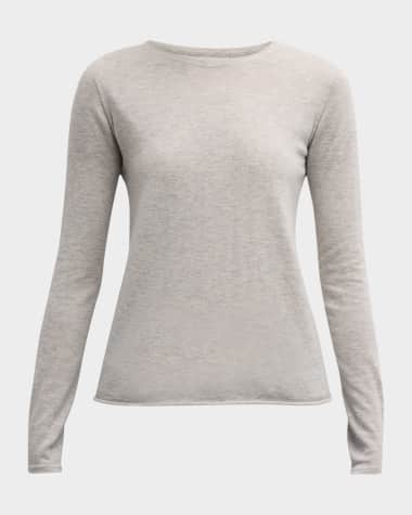 Majestic Filatures Machine Washable Cashmere Crewneck Pullover