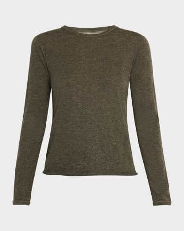Majestic Filatures Machine Washable Cashmere Crewneck Pullover