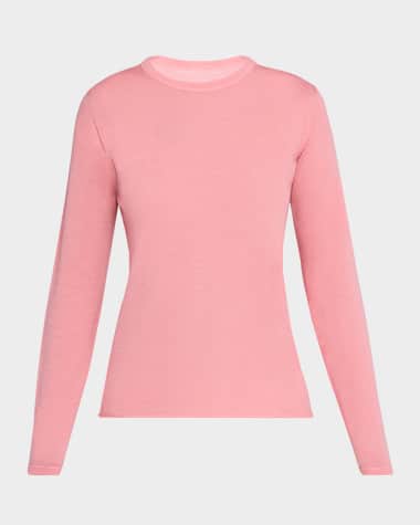 Majestic Filatures Machine Washable Cashmere Crewneck Pullover
