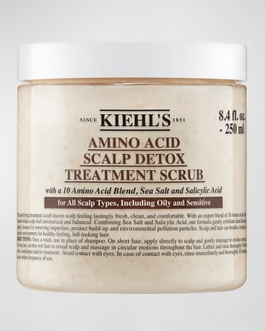 Kiehl's Since 1851 8.4 oz. Amino Acid Salt Scalp Scrub