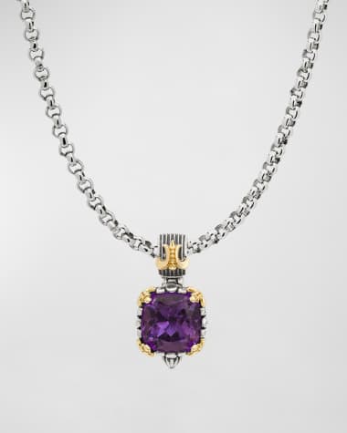 Konstantino Delos Two-Tone Pendant