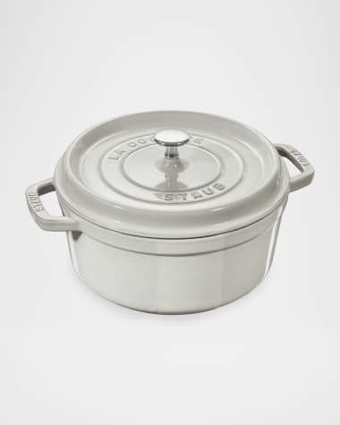 Staub 2.75-Qt. Cast Iron Round Cocotte