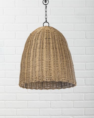 Regina Andrew Beehive Small Outdoor Lighting Pendant