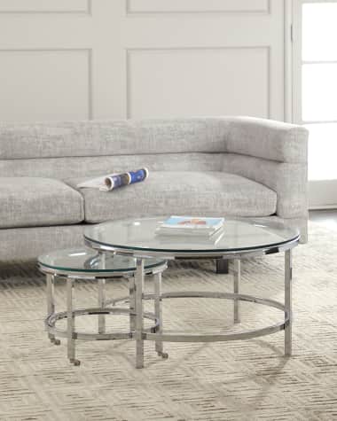 Katherine Noble by BMC Miley 2-Piece Nesting Coffee Table