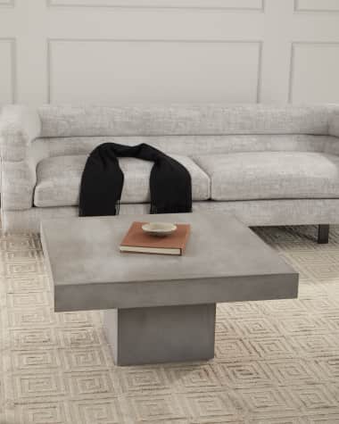 Katherine Noble by BMC Ashten Square Coffee Table