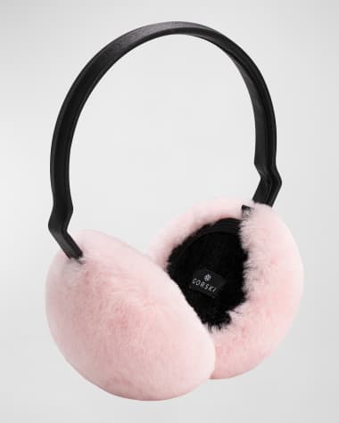Gorski Lamb Shearling Earmuffs